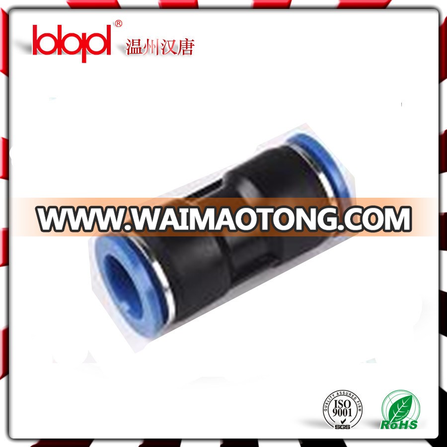 Spare Parts for Trucks, Puc Duct Fittings, Blue Sleeve Plastic Fittings (PUC) , Pneumatic Fitting