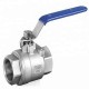 1/2 inch stainless steel body NPT threaded connection mini 2pc ball valve