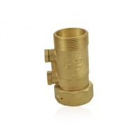 Custom Made Forged One Way Brass Vertical Air Check Valve