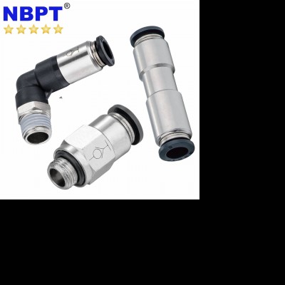 Check Valve Push To Connect Spu Series,In Line Air Activated One Touch Stop Fitting