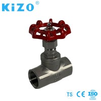 Stainless Steel Straight-Through Threaded Globe Valve (200WOG)