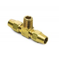 Air Brake Copper Tubing Male Branch Tee with Competitive Price