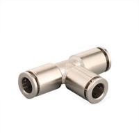 Ktc Series PE Brass Union Tee Push in Fitting